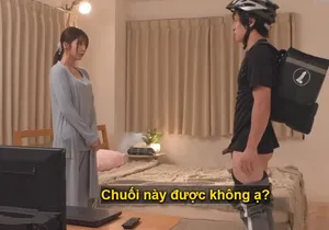 Nữ thần đồng phục thở hổn hển và rên rỉ